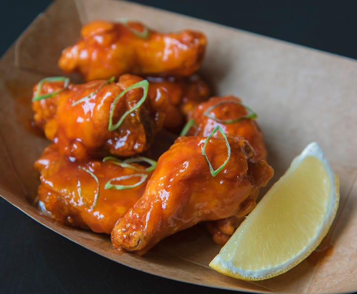 Inferno Ghost Pepper Wings