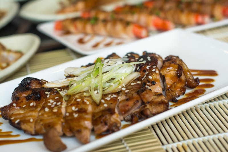 Korean BBQ Boneless Wings