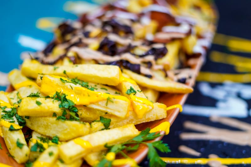 Loaded Seasoned Fries