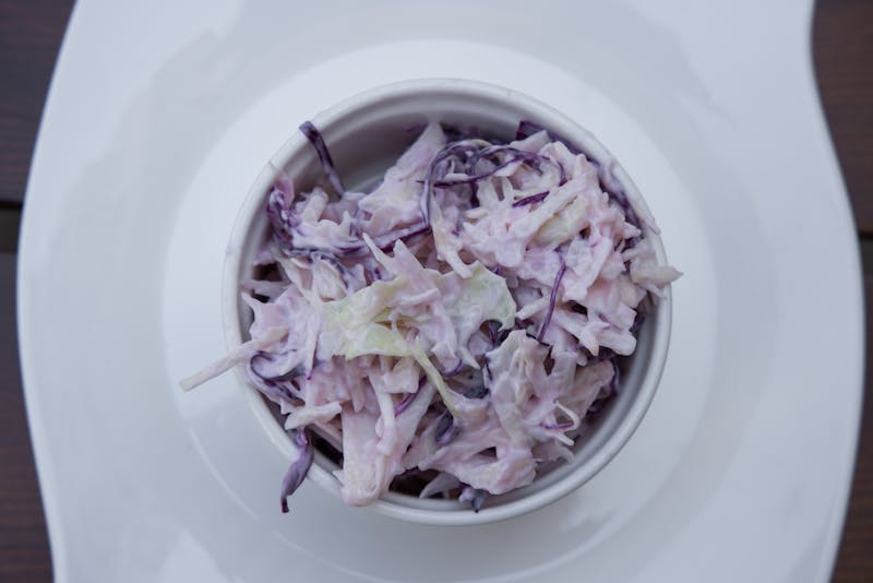Creamy Coleslaw Side