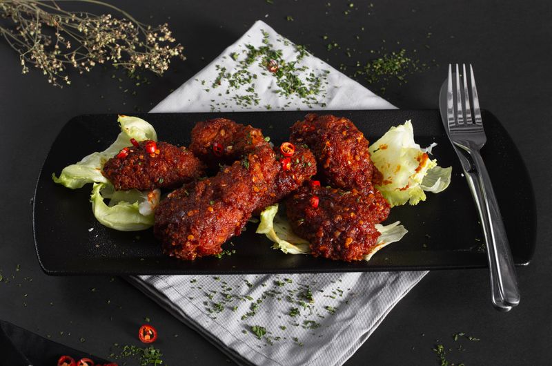 BBQ Smokehouse Wings