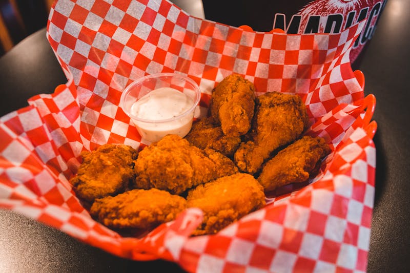 Mango Habanero Wings